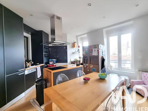 Appartement à vendre 3 pièces 66 m² Boulogne-Billancourt