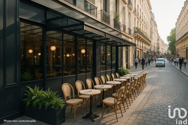 Restaurant à vendre 137 m² Boulogne-Billancourt