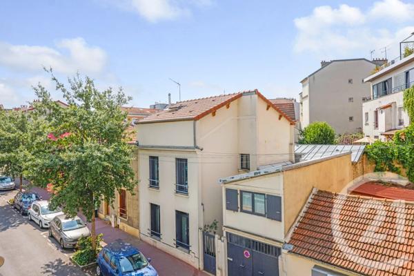 Appartement F2 à vendre  2 pièces - 39,88 m 2   MONTROUGE  - 92