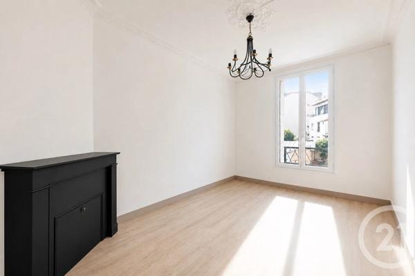 Appartement F2 à vendre  2 pièces - 39,88 m 2   MONTROUGE  - 92