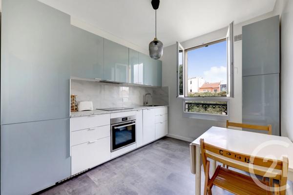 Appartement F2 à vendre  2 pièces - 39,88 m 2   MONTROUGE  - 92