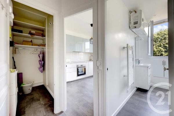 Appartement F2 à vendre  2 pièces - 39,88 m 2   MONTROUGE  - 92