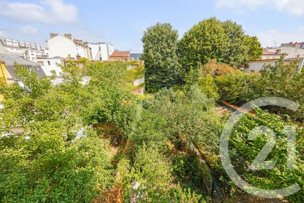 Appartement F2 à vendre  2 pièces - 39,88 m 2   MONTROUGE  - 92