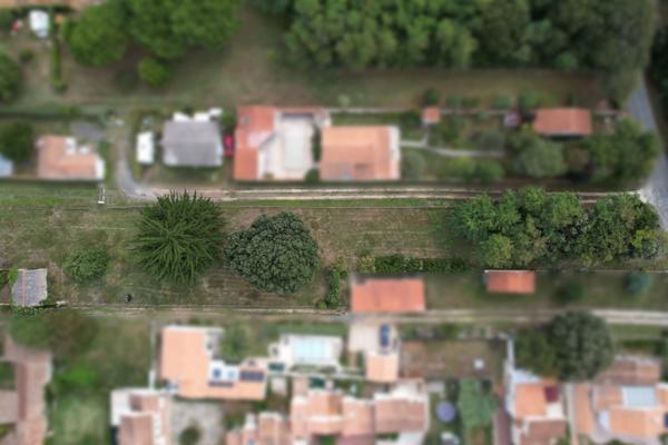 SAINT PIERRE D'OLÉRON Terrain constructible à 250 mètre de la plage.