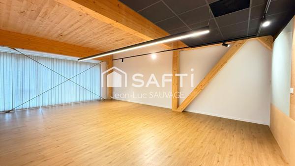 Bâtiment tertiaire sur 843 m² premium – Emplacement stratégique