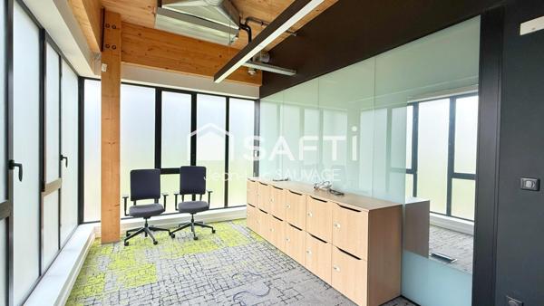 Bâtiment tertiaire sur 843 m² premium – Emplacement stratégique