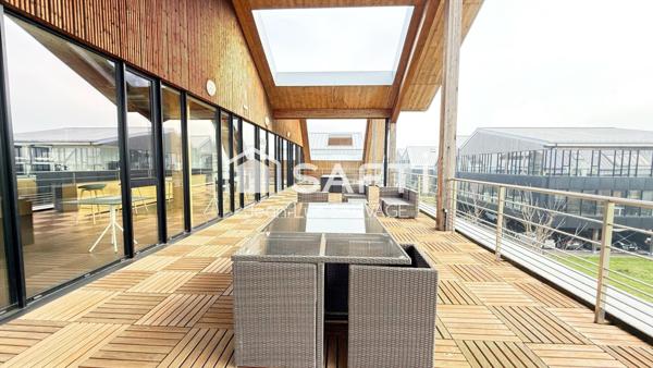 Bâtiment tertiaire sur 843 m² premium – Emplacement stratégique