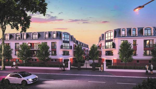 Appartement neuf 4 pièces - 75,7 m² à Montfermeil
