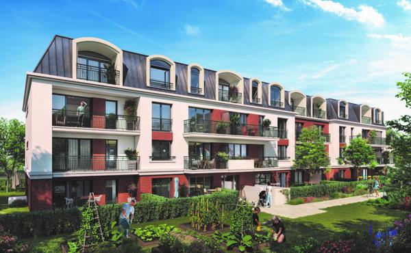 Appartement neuf 4 pièces - 75,7 m² à Montfermeil