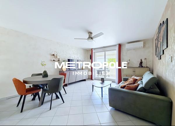Appartement 3 pièce(s) 2 chambre(s) 65.2 m²