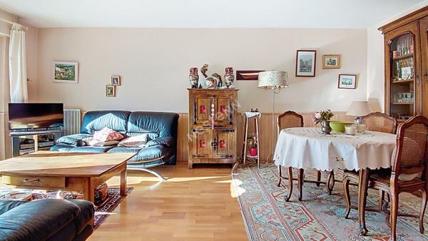 EXCLUSIVITÉ / NANTES - SAINT-FÉLIX_ ILE DE VERSAILLES / Appartement T4 3 chambres, balcon exposé SO, place de parking, cave