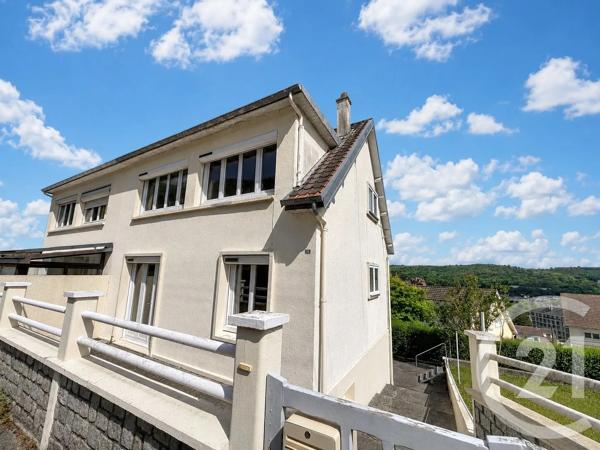 Maison à vendre  5 pièces - 94,50 m 2   FECAMP  - 76