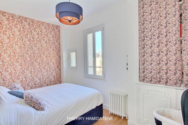 CENTRE VILLE MAGNIFIQUE APPARTEMENT BOURGEOIS FIN XIX STYLE PARISIEN ENTIEREMENT RENOVE 88 M2 4 PIECES 2 CHAMBRES