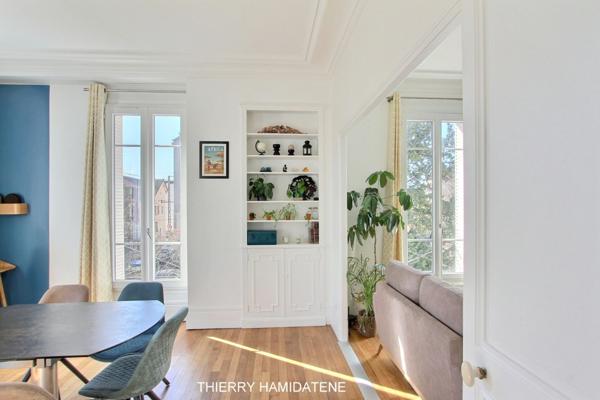 CENTRE VILLE MAGNIFIQUE APPARTEMENT BOURGEOIS FIN XIX STYLE PARISIEN ENTIEREMENT RENOVE 88 M2 4 PIECES 2 CHAMBRES