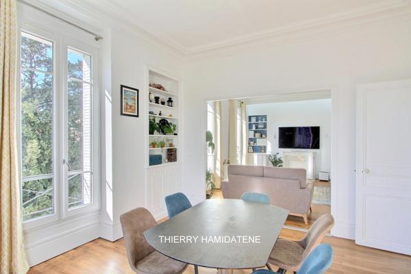 CENTRE VILLE MAGNIFIQUE APPARTEMENT BOURGEOIS FIN XIX STYLE PARISIEN ENTIEREMENT RENOVE 88 M2 4 PIECES 2 CHAMBRES