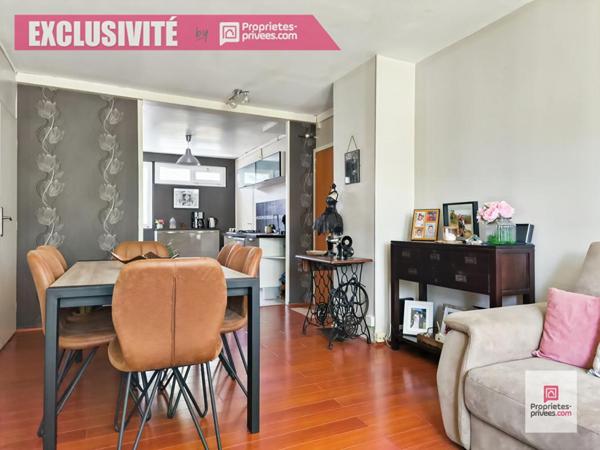 Lys lez Lannoy, magnifique appartement de type 3 (2 chambres) avec cave