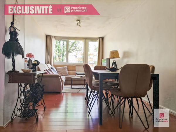 Lys lez Lannoy, magnifique appartement de type 3 (2 chambres) avec cave