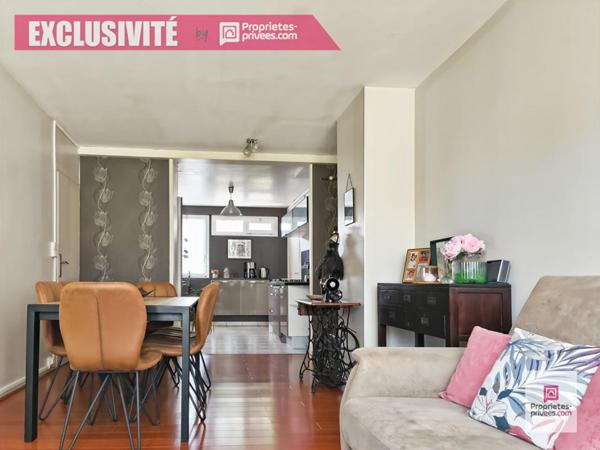 Lys lez Lannoy, magnifique appartement de type 3 (2 chambres) avec cave