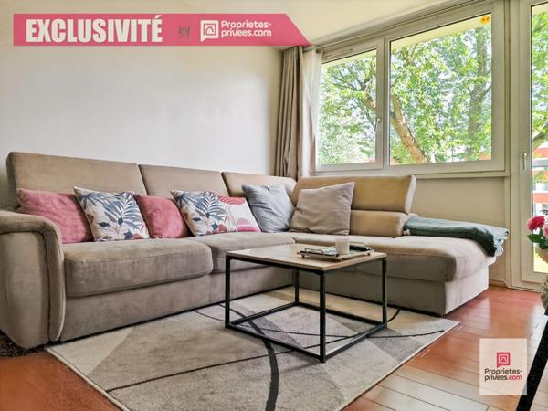 Lys lez Lannoy, magnifique appartement de type 3 (2 chambres) avec cave