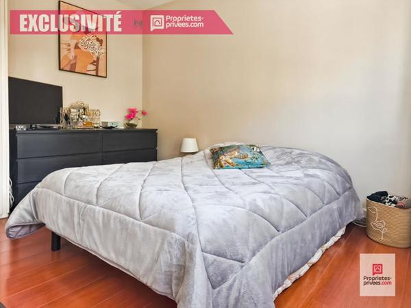 Lys lez Lannoy, magnifique appartement de type 3 (2 chambres) avec cave