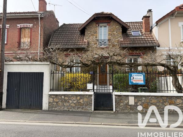 Maison à vendre 5 pièces 95 m² Villeneuve-le-Roi