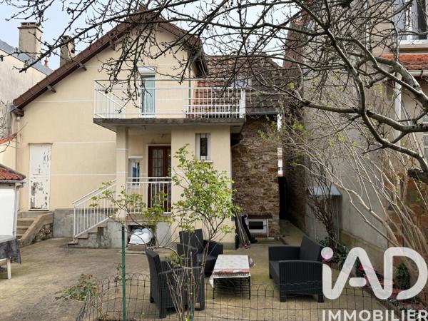 Maison à vendre 5 pièces 95 m² Villeneuve-le-Roi