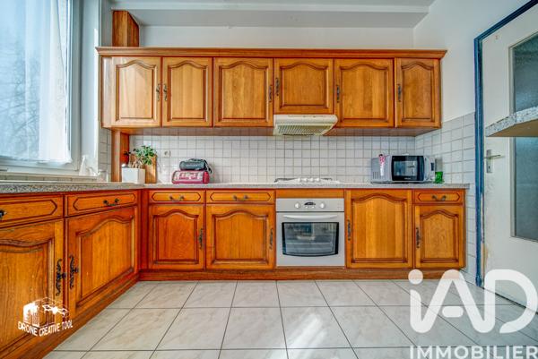 Appartement à vendre 3 pièces 68 m² Faulquemont