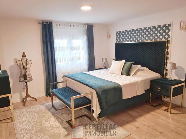 CEBAZAT CHARMANTE MAISON RENOVEE