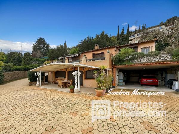 Maison de style provençal avec 2 logements indépendant  172,45 m²