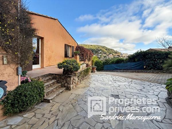 Maison de style provençal avec 2 logements indépendant  172,45 m²