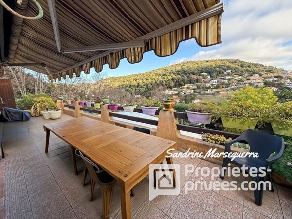 Maison de style provençal avec 2 logements indépendant  172,45 m²