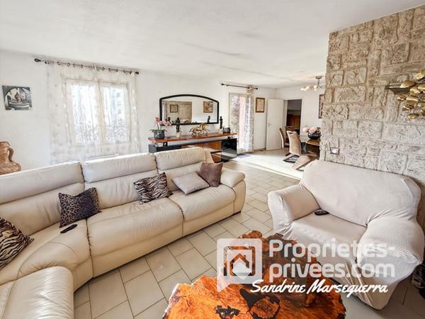 Maison de style provençal avec 2 logements indépendant  172,45 m²