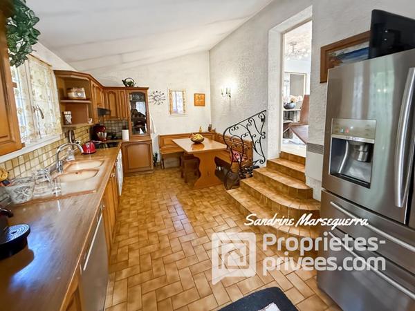 Maison de style provençal avec 2 logements indépendant  172,45 m²