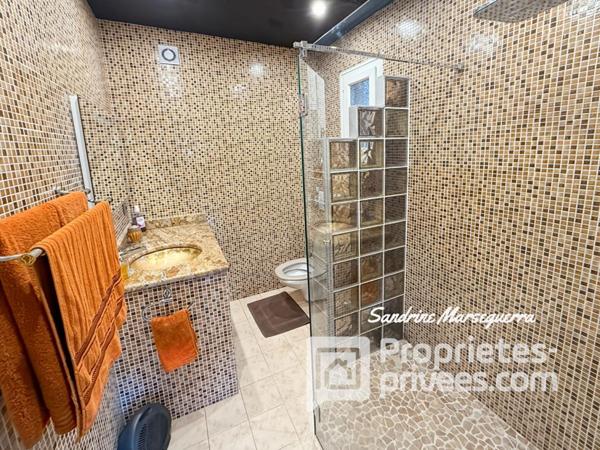 Maison de style provençal avec 2 logements indépendant  172,45 m²