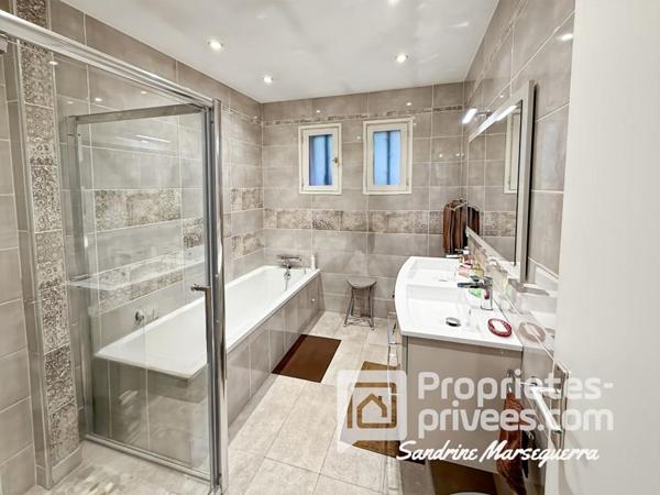 Maison de style provençal avec 2 logements indépendant  172,45 m²