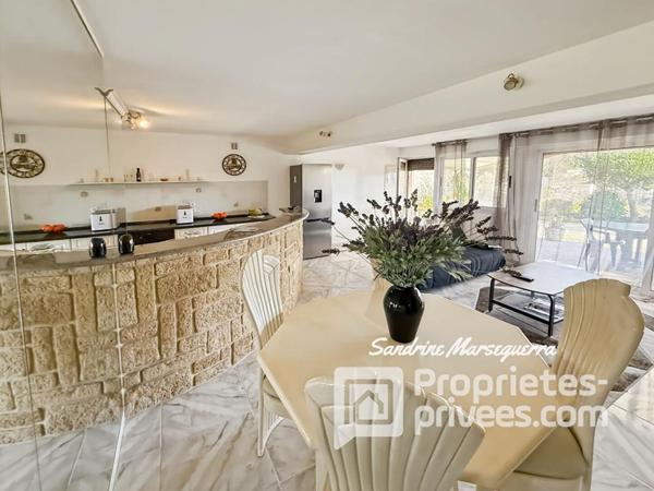 Maison de style provençal avec 2 logements indépendant  172,45 m²