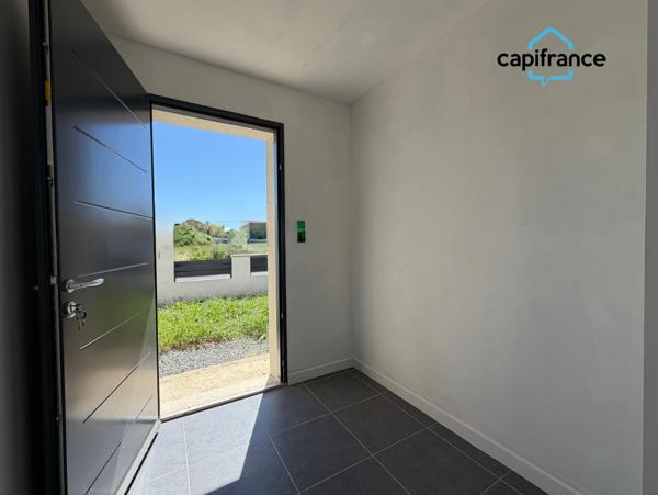 Brens 81 centre, villa neuve T3 de 2025, 76 m² avec garage, terrain 400 m².
