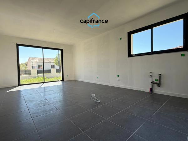 Brens 81 centre, villa neuve T3 de 2025, 76 m² avec garage, terrain 400 m².