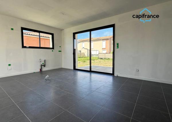 Brens 81 centre, villa neuve T3 de 2025, 76 m² avec garage, terrain 400 m².