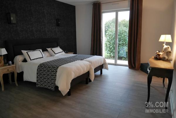 Magnifique Maison à étage de 277, 52 m² habitable 5 chambres + un bureau, grand garage, terrain de 2 123 m² Savenay (44260)