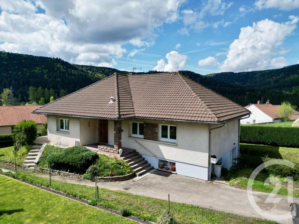 Maison à vendre  5 pièces - 116,30 m2 MOYENMOUTIER - 88
