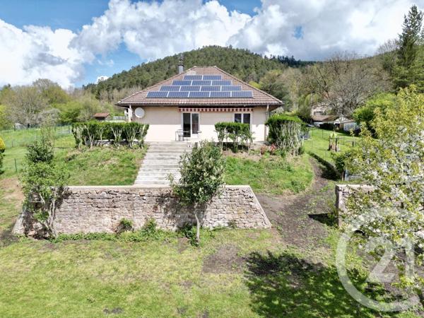 Maison à vendre  5 pièces - 116,30 m2 MOYENMOUTIER - 88