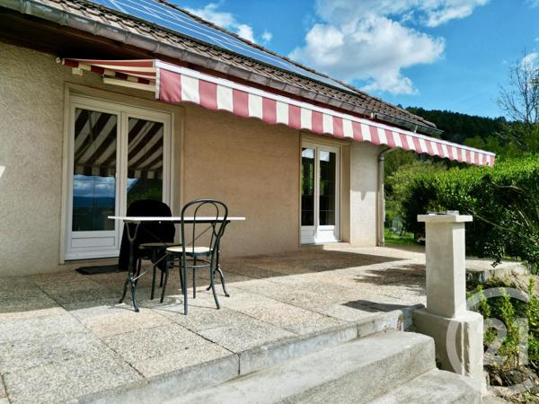Maison à vendre  5 pièces - 116,30 m2 MOYENMOUTIER - 88