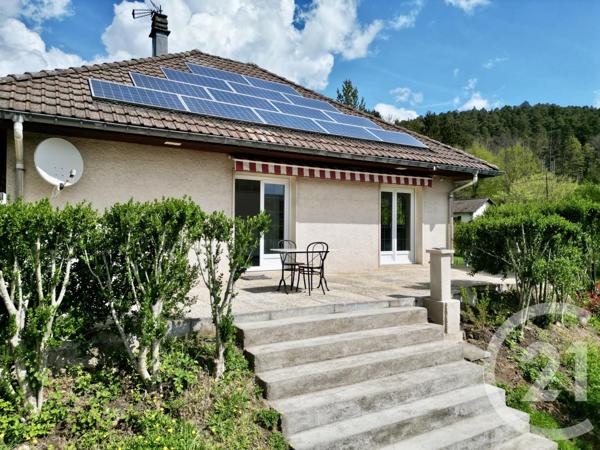 Maison à vendre  5 pièces - 116,30 m2 MOYENMOUTIER - 88