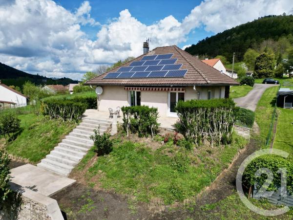 Maison à vendre  5 pièces - 116,30 m2 MOYENMOUTIER - 88