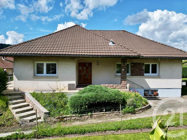 Maison à vendre  5 pièces - 116,30 m2 MOYENMOUTIER - 88