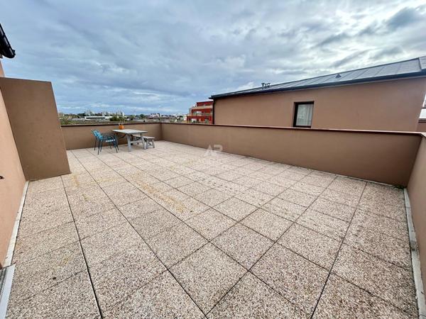 Appartement Carrières-sous-Poissy 3 pièce(s) duplex terrasse 223 000 € **  - Référence  9407