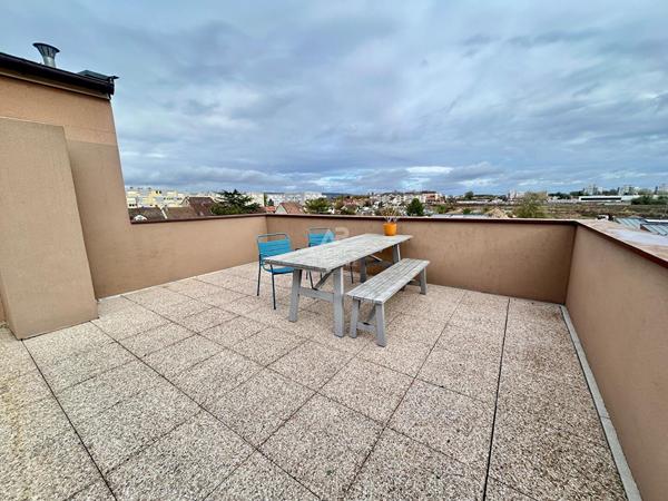 Appartement Carrières-sous-Poissy 3 pièce(s) duplex terrasse 223 000 € **  - Référence  9407