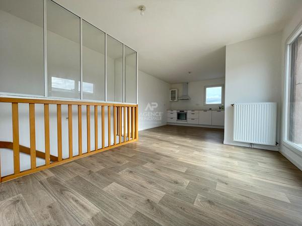 Appartement Carrières-sous-Poissy 3 pièce(s) duplex terrasse 223 000 € **  - Référence  9407