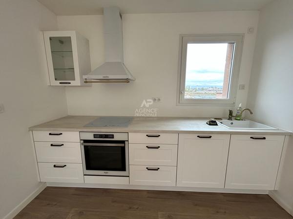 Appartement Carrières-sous-Poissy 3 pièce(s) duplex terrasse 223 000 € **  - Référence  9407
